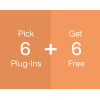 Universal Audio UAD Select 6 Plus Bundle